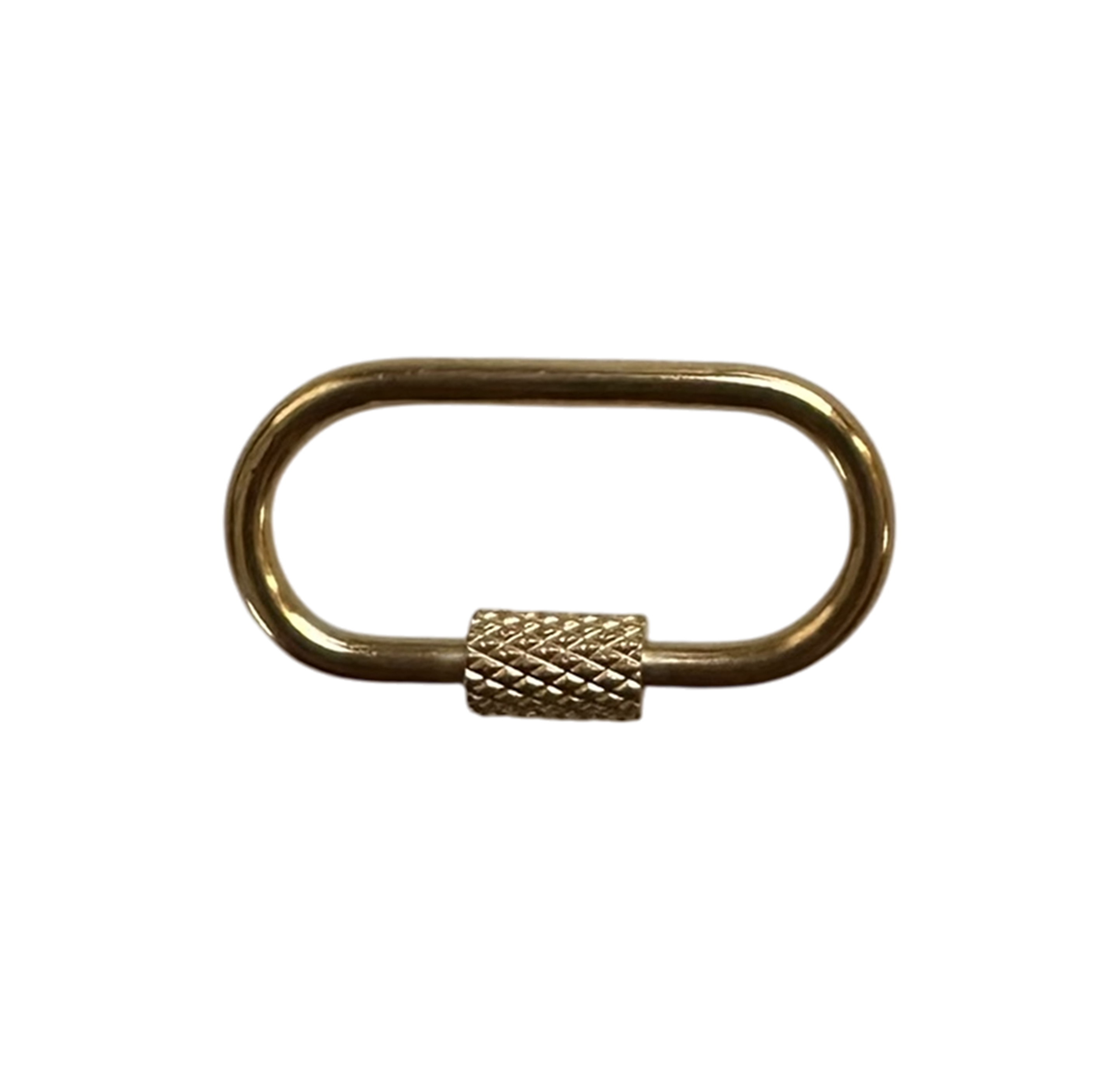 CN002 Gold Oval Screw Lock Connector