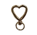 CN003 Gold Heart Lobster Clasp
