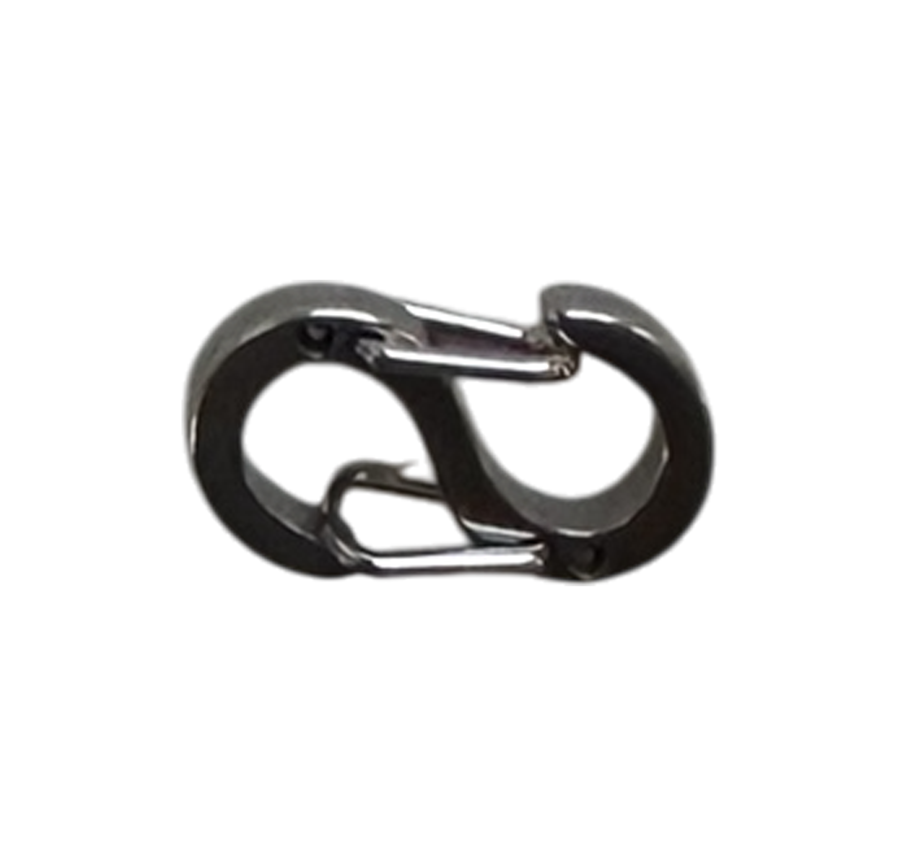 CN005 Silver Mini Snap Hook Clasp