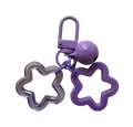 CN006 Purple Flower Bell Connector Charm (Copy)