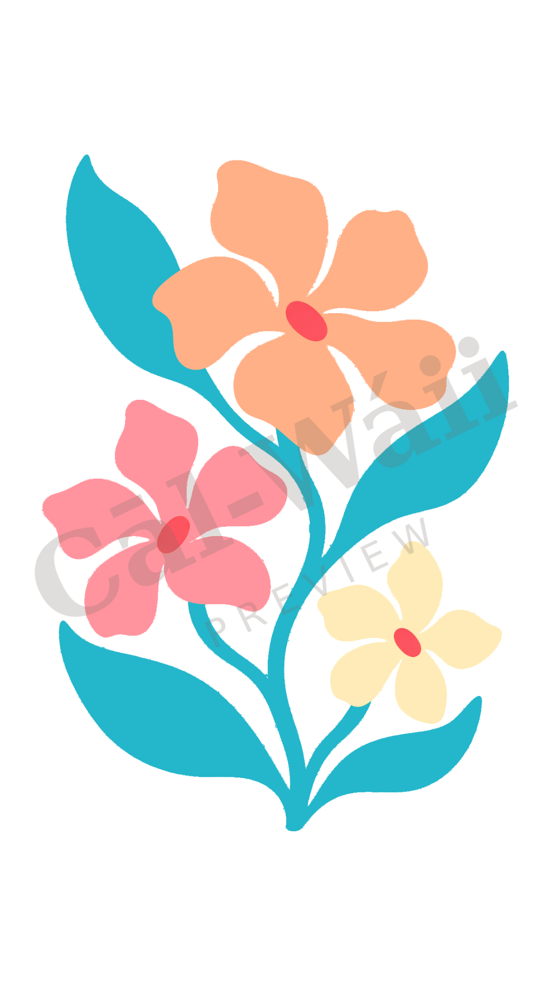 Pastel Plumeria Collection
