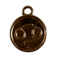Cancer Zodiac Charm ♋ (Jun 21 – Jul 22)