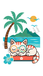 Rainbow Cat & Books Collection