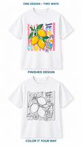Color Your Way Adult & Youth T-Shirt