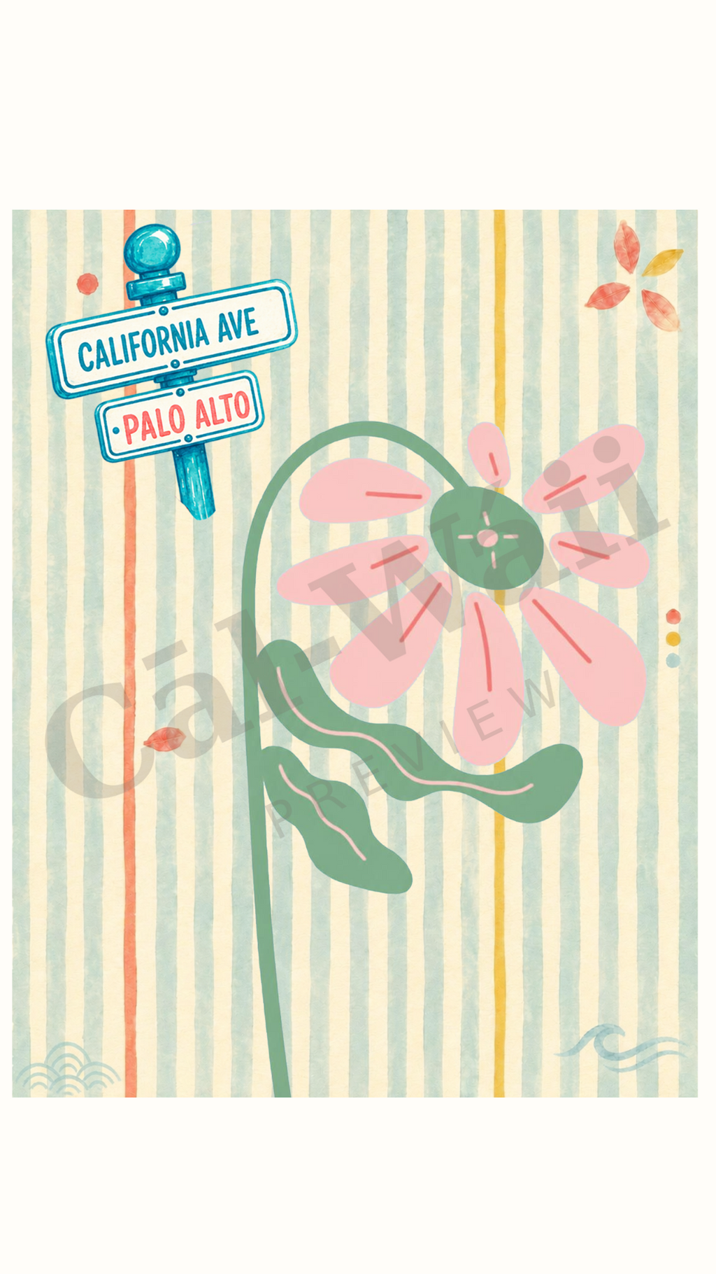 Flower and Palo Alto Collection