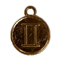 Gemini Zodiac Charm ♊ (May 21 – Jun 20)