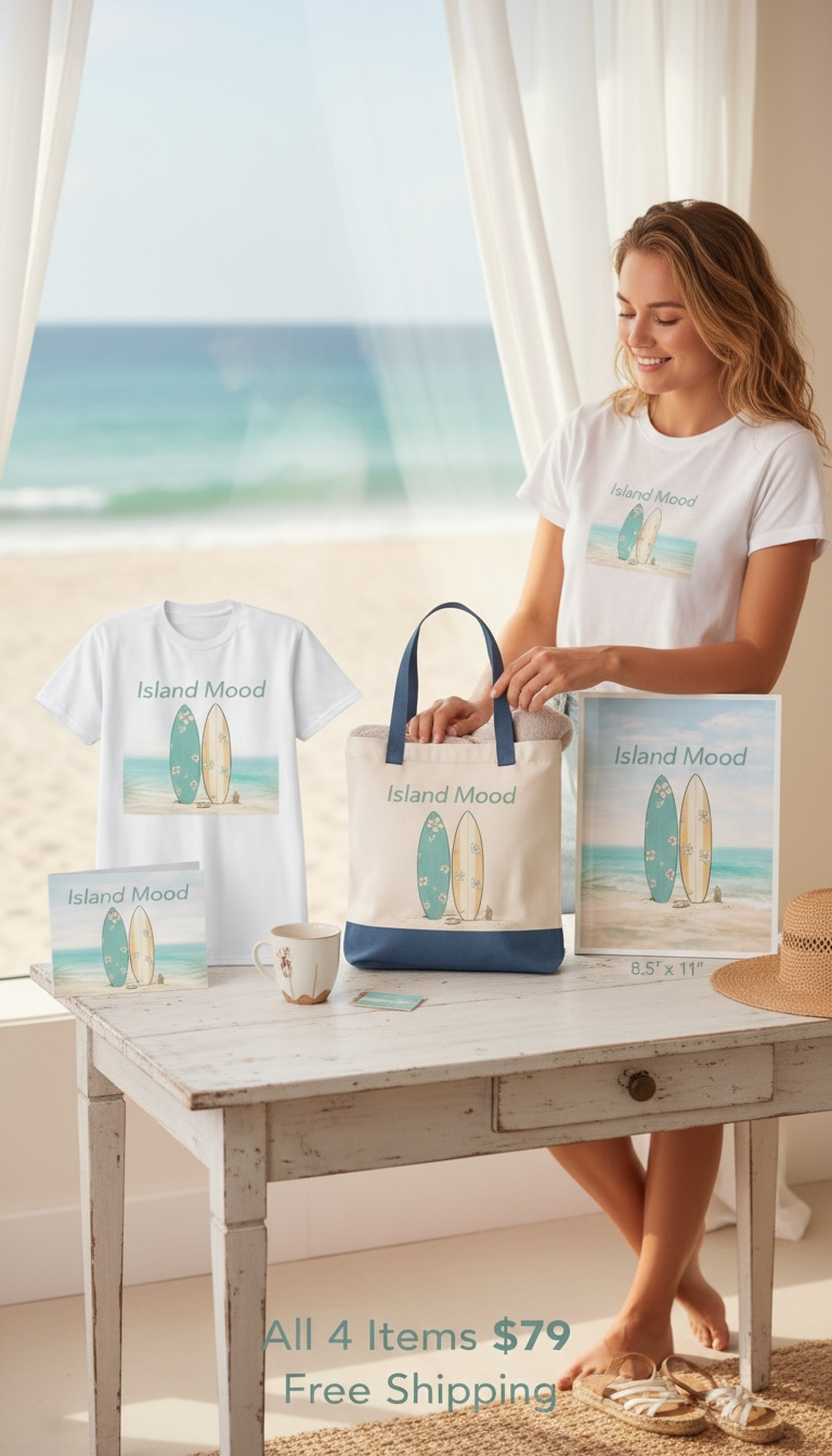 Island Mood Gift Set