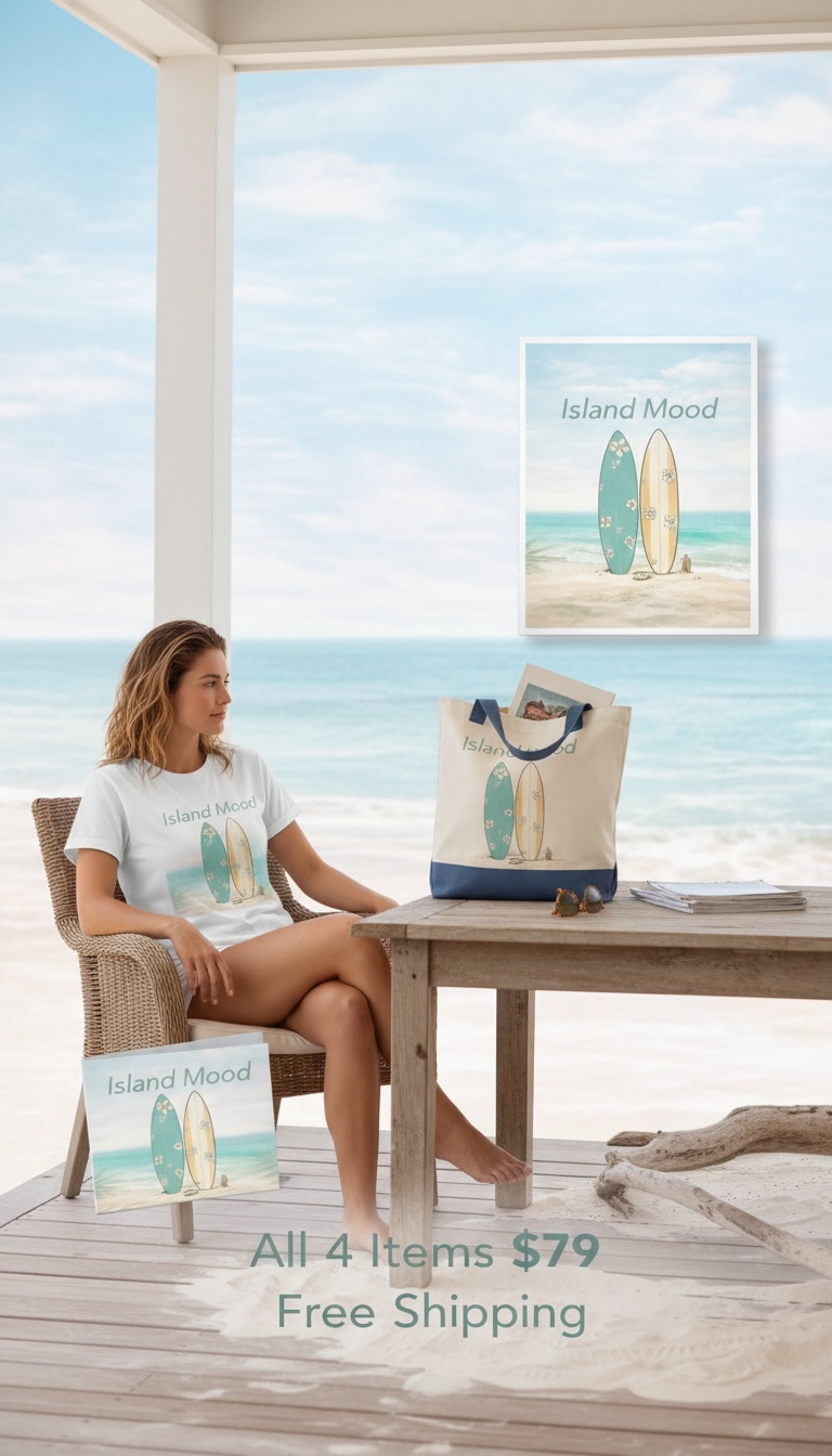 Island Mood Gift Set