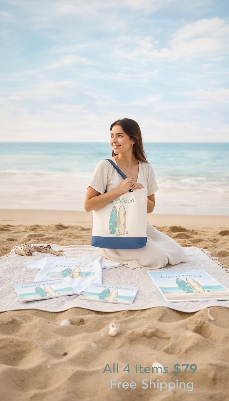 Island Mood Gift Set