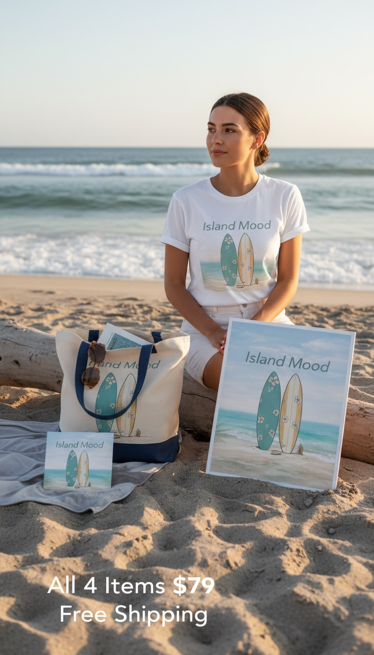 Island Mood Gift Set