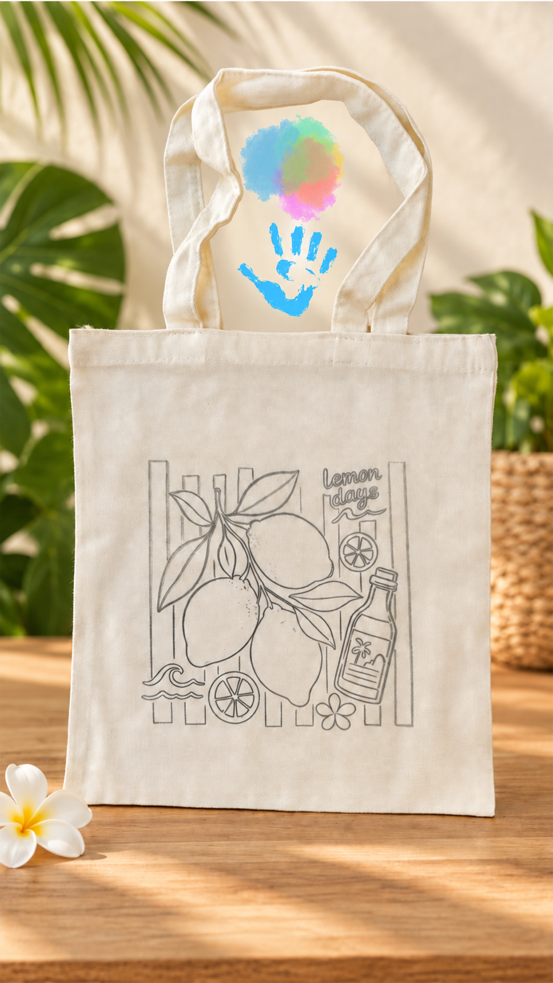 Lemond Days Tote Bag