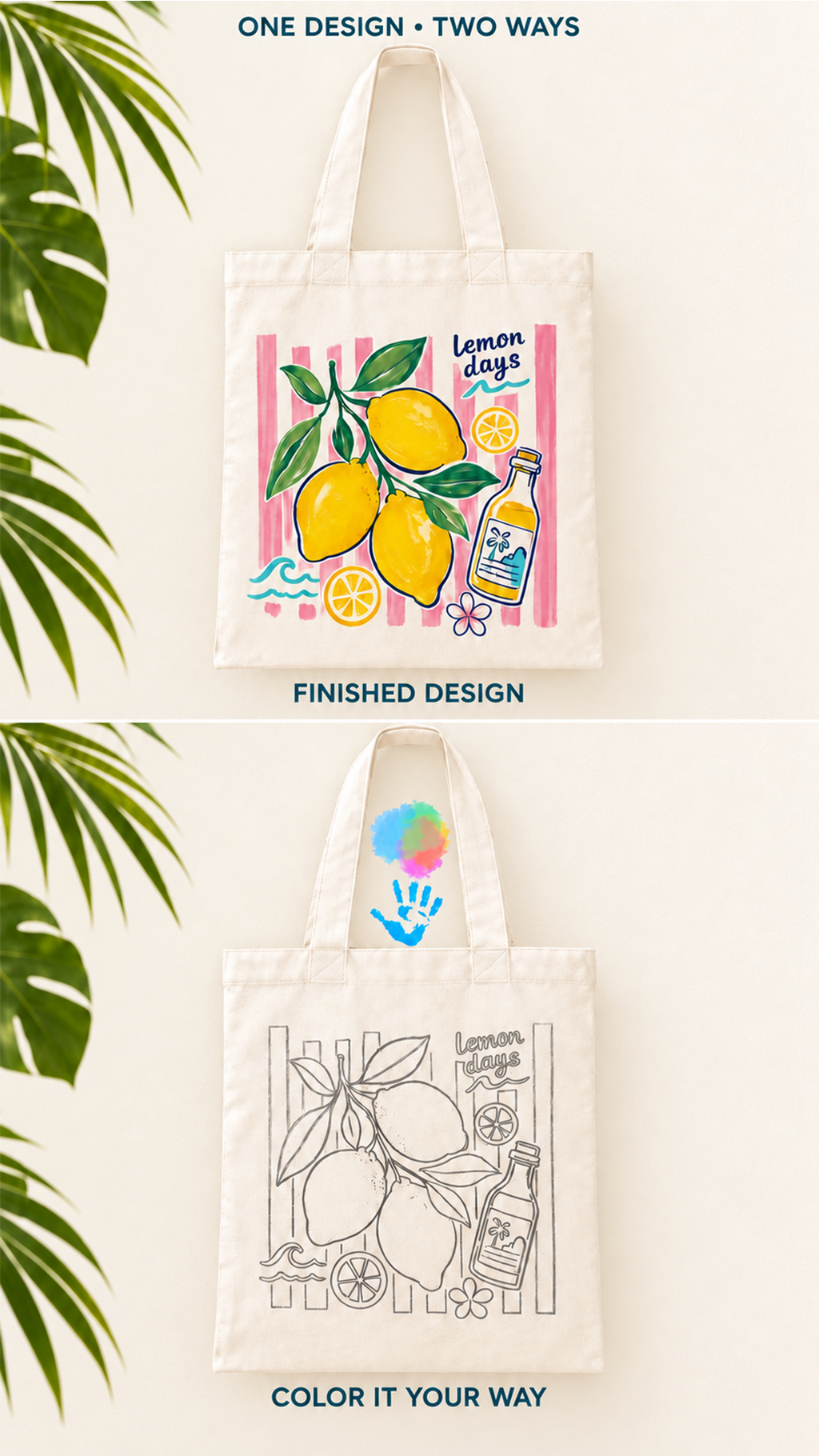 Lemond Days Tote Bag