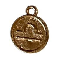 Libra Zodiac Charm ♎ (Sep 23 – Oct 22)