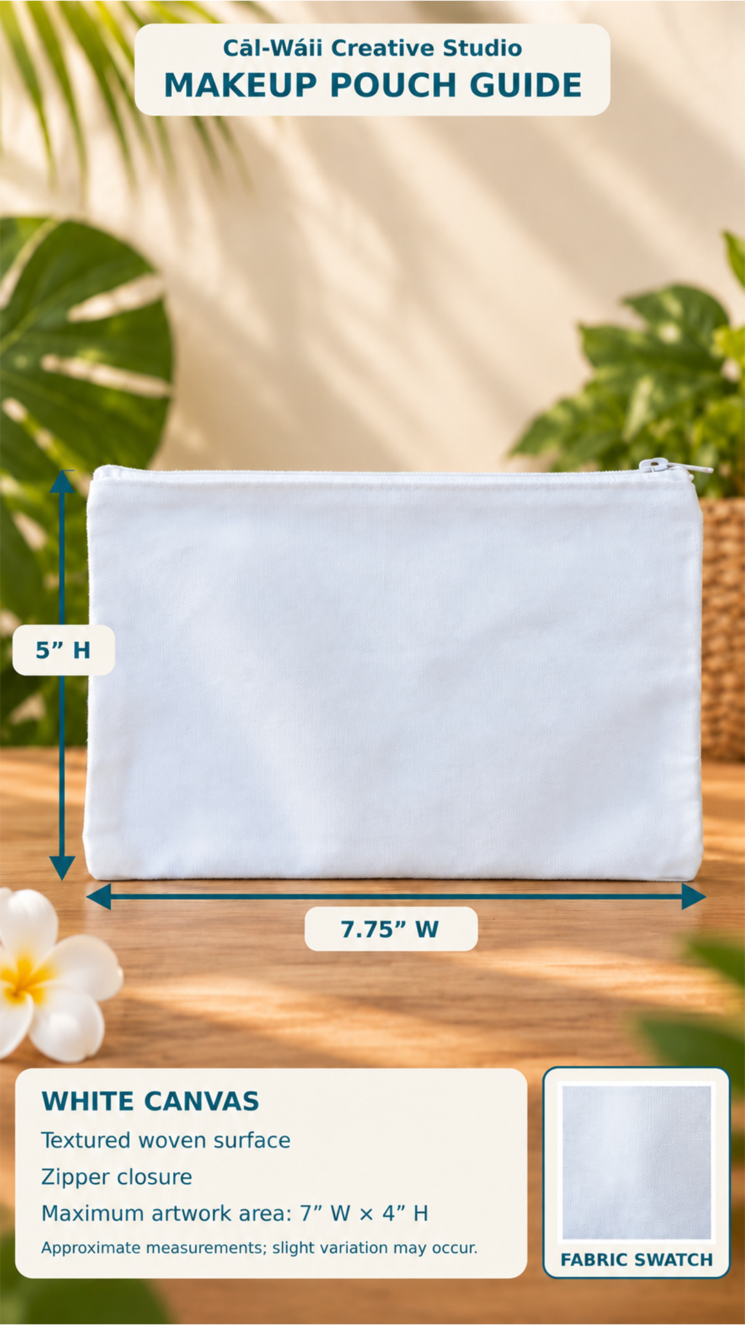 Makeup Pouch Guide
