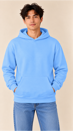 Custom Men's Hoodie-Blue