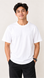Custom Men’s T-Shirt-White