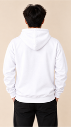 Custom Men's Hoodie-White