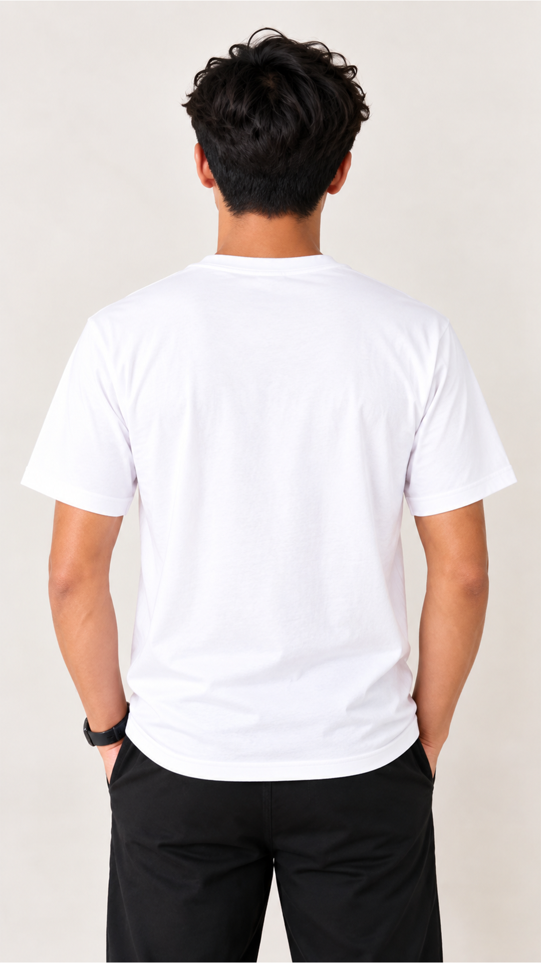 Custom Men’s T-Shirt-White