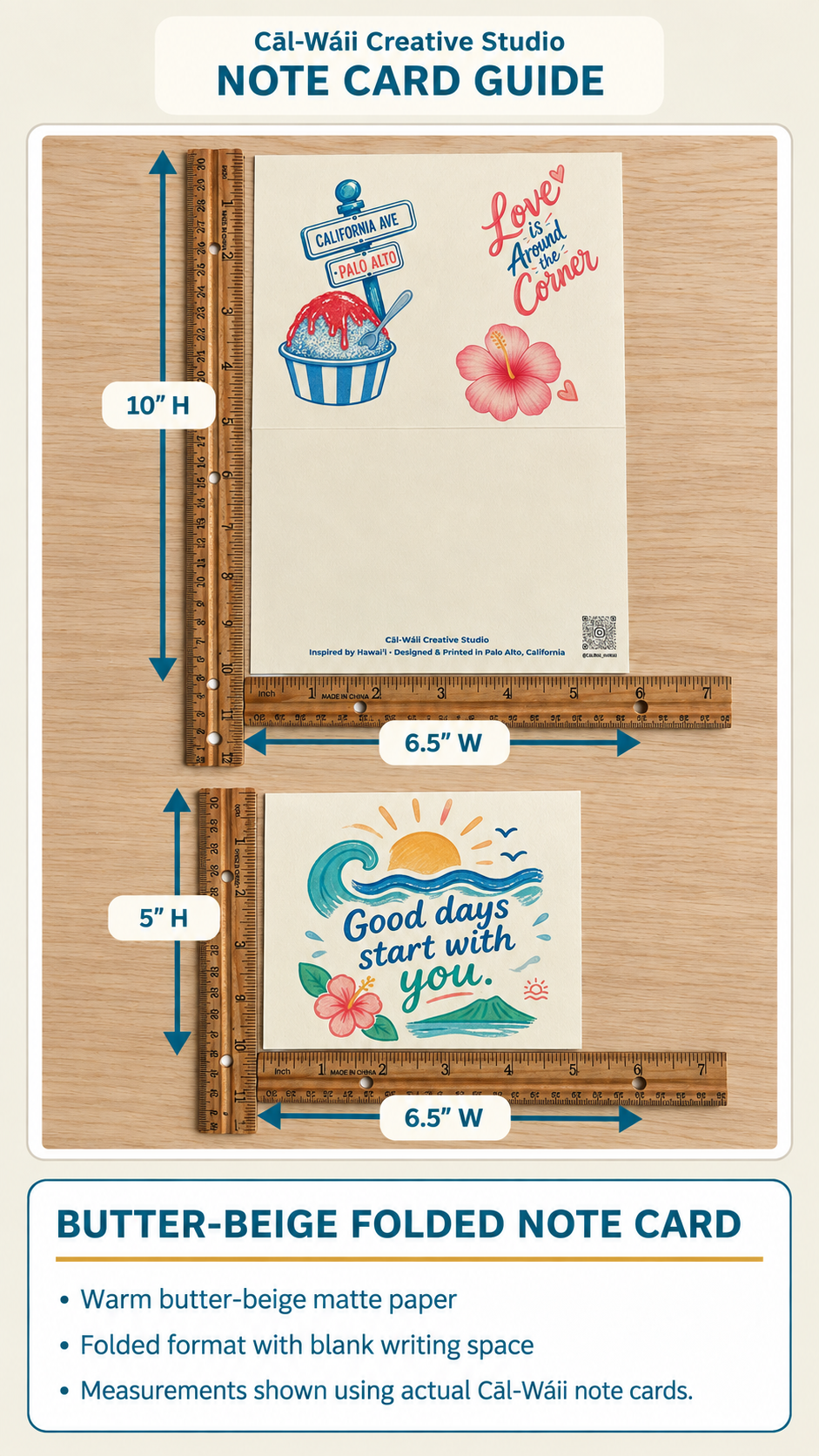 Note Card Guide