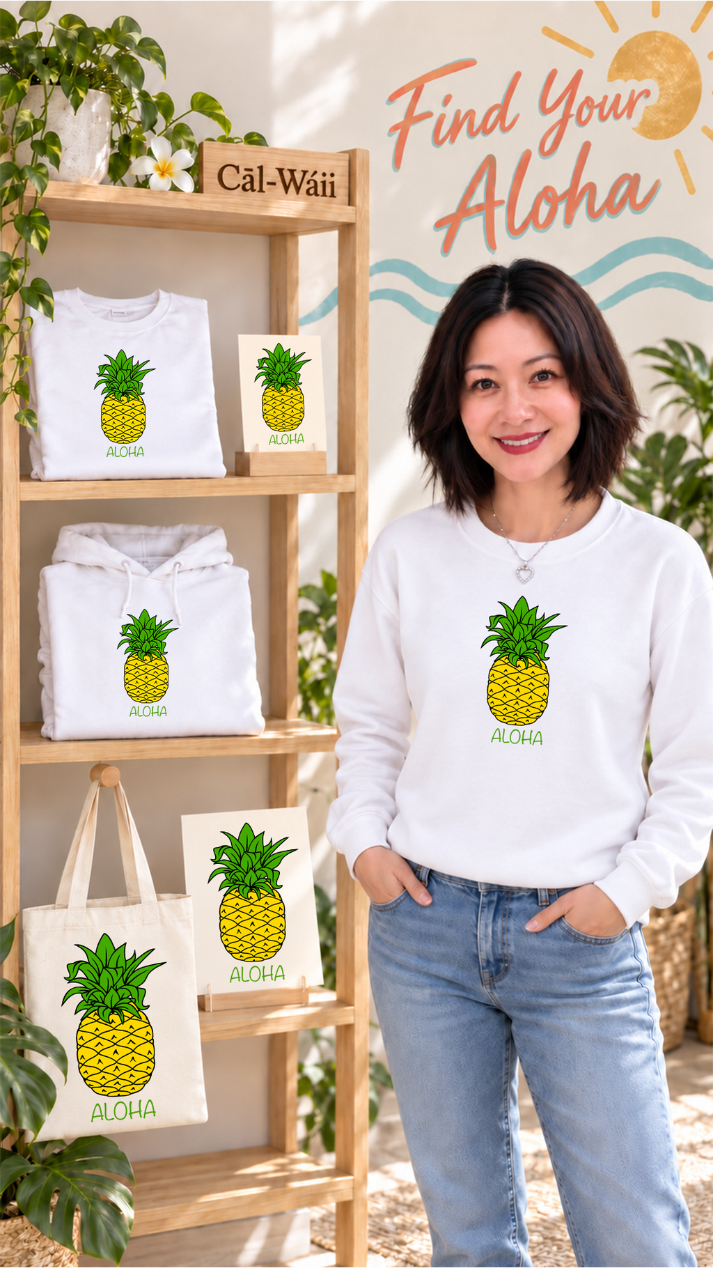 Aloha Pineapple Collection