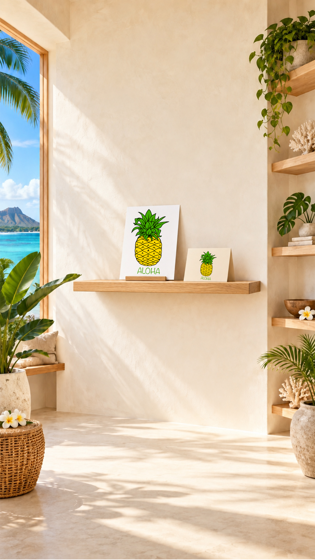 Aloha Pineapple Collection