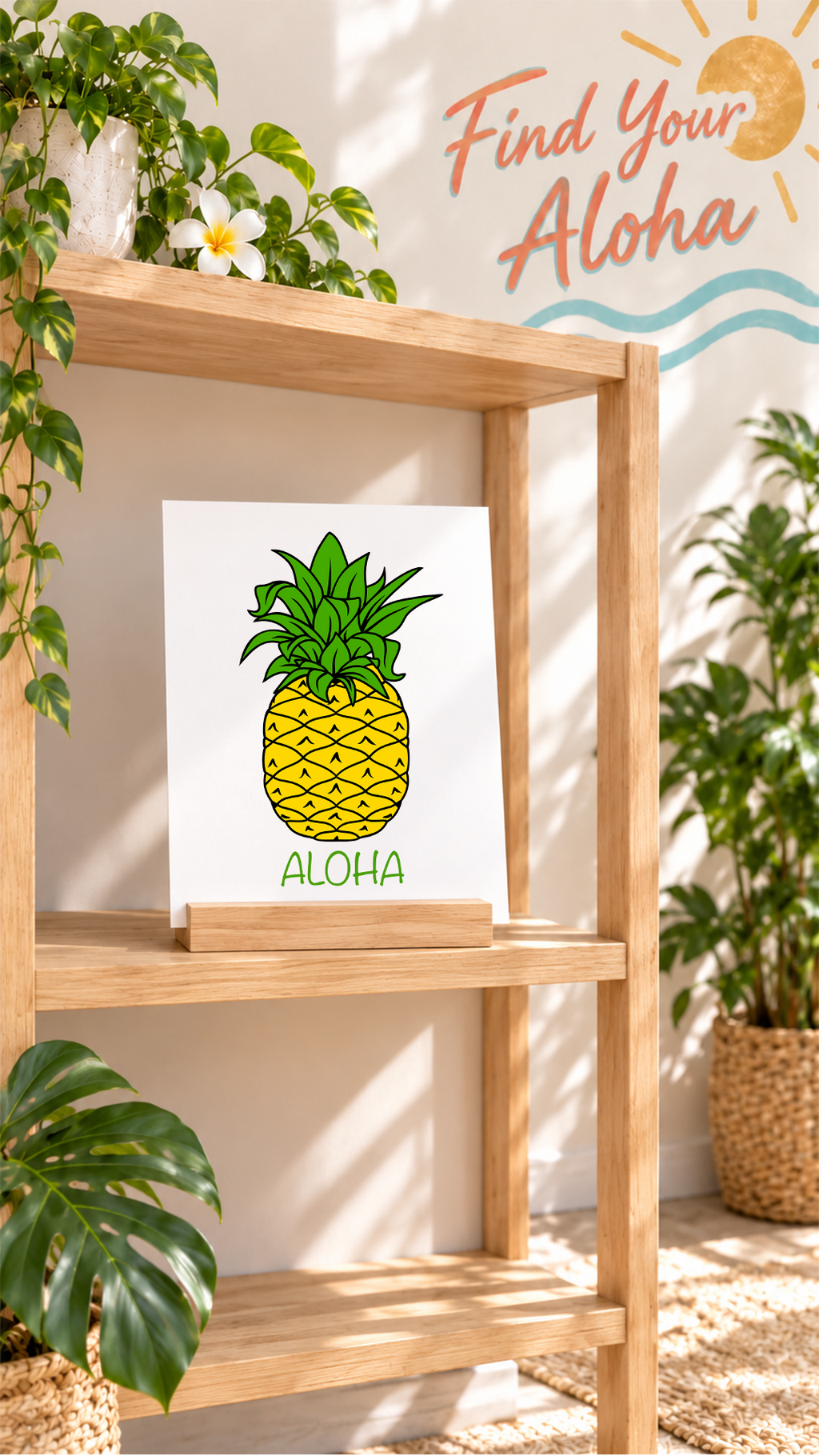 Aloha Pineapple Collection