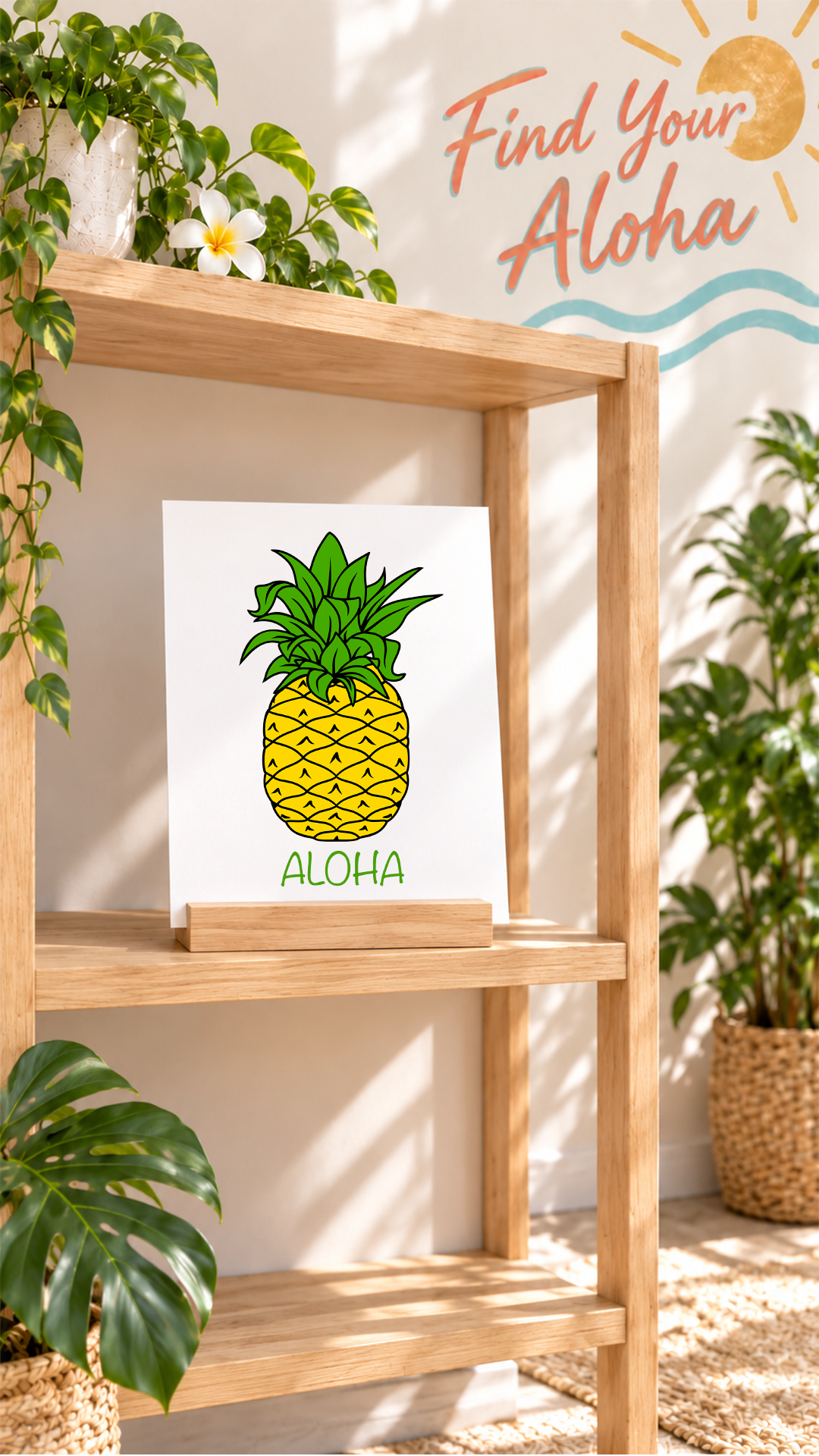 Aloha Pineapple Collection