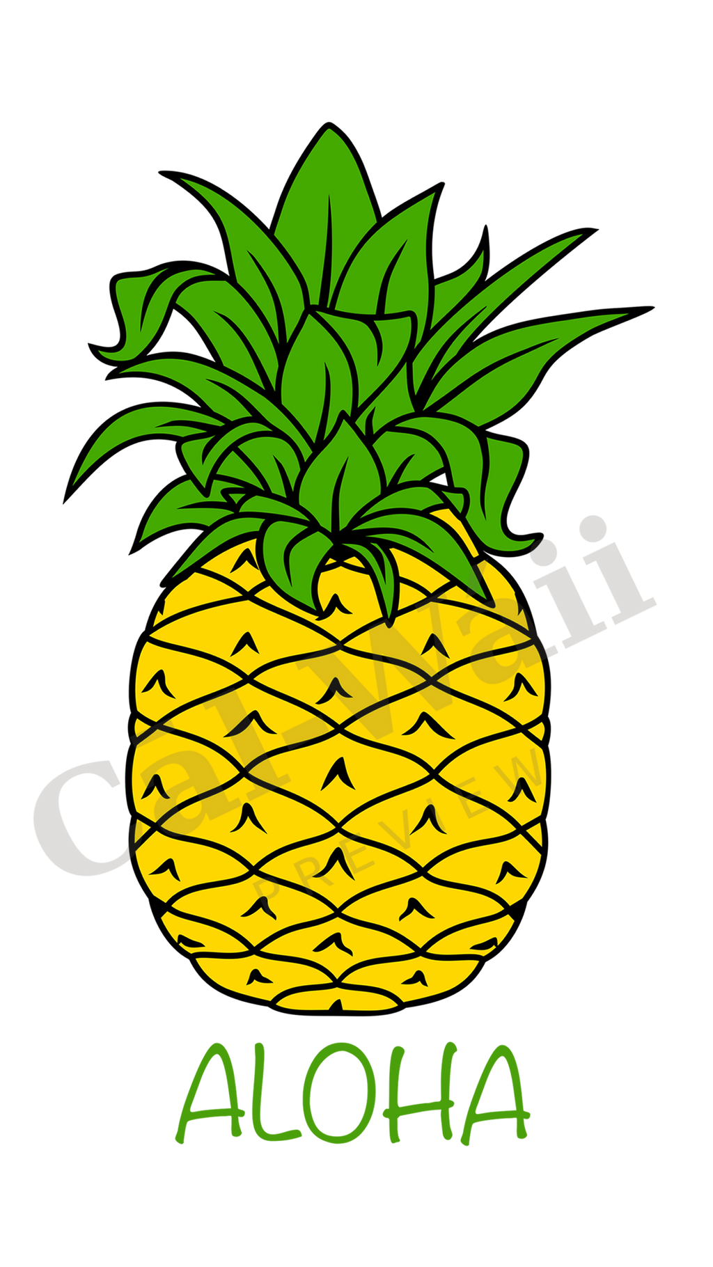 Aloha Pineapple Collection