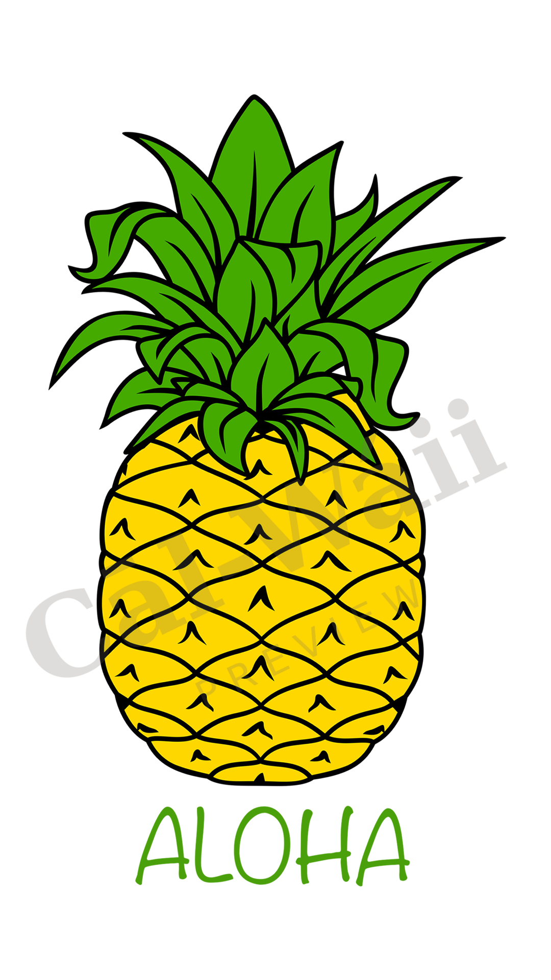 Aloha Pineapple Collection