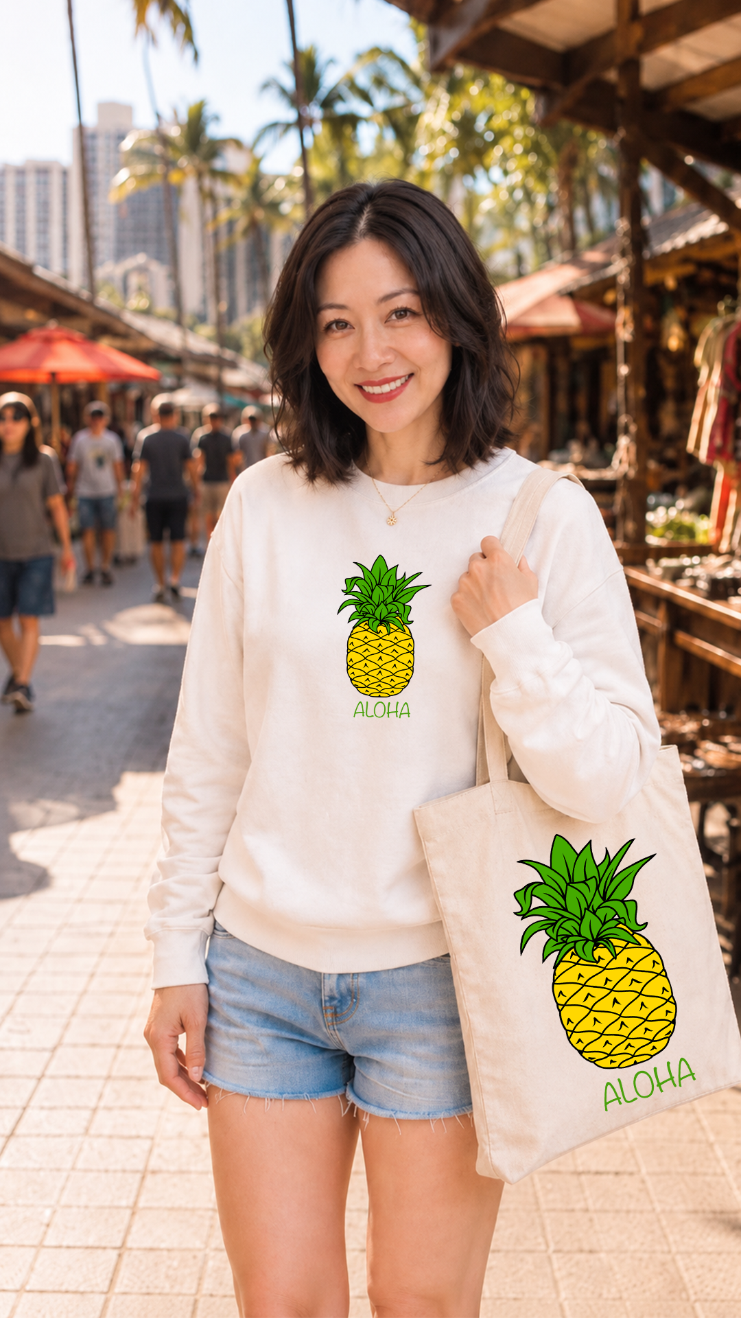 Aloha Pineapple Collection