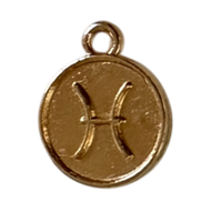 Pisces Zodiac Charm ♓ (Feb 19 – Mar 20)