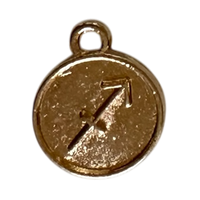 Sagittarius Zodiac Charm ♐ (Nov 22 – Dec 21)