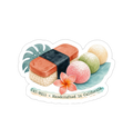 Hawaii Food Collection Sticker Sheet 01