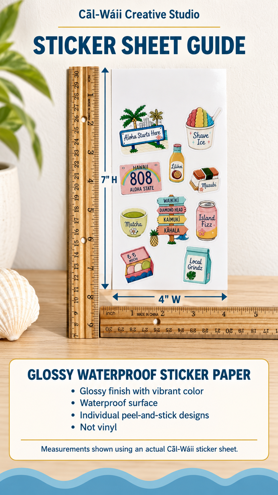 Sticker Guide