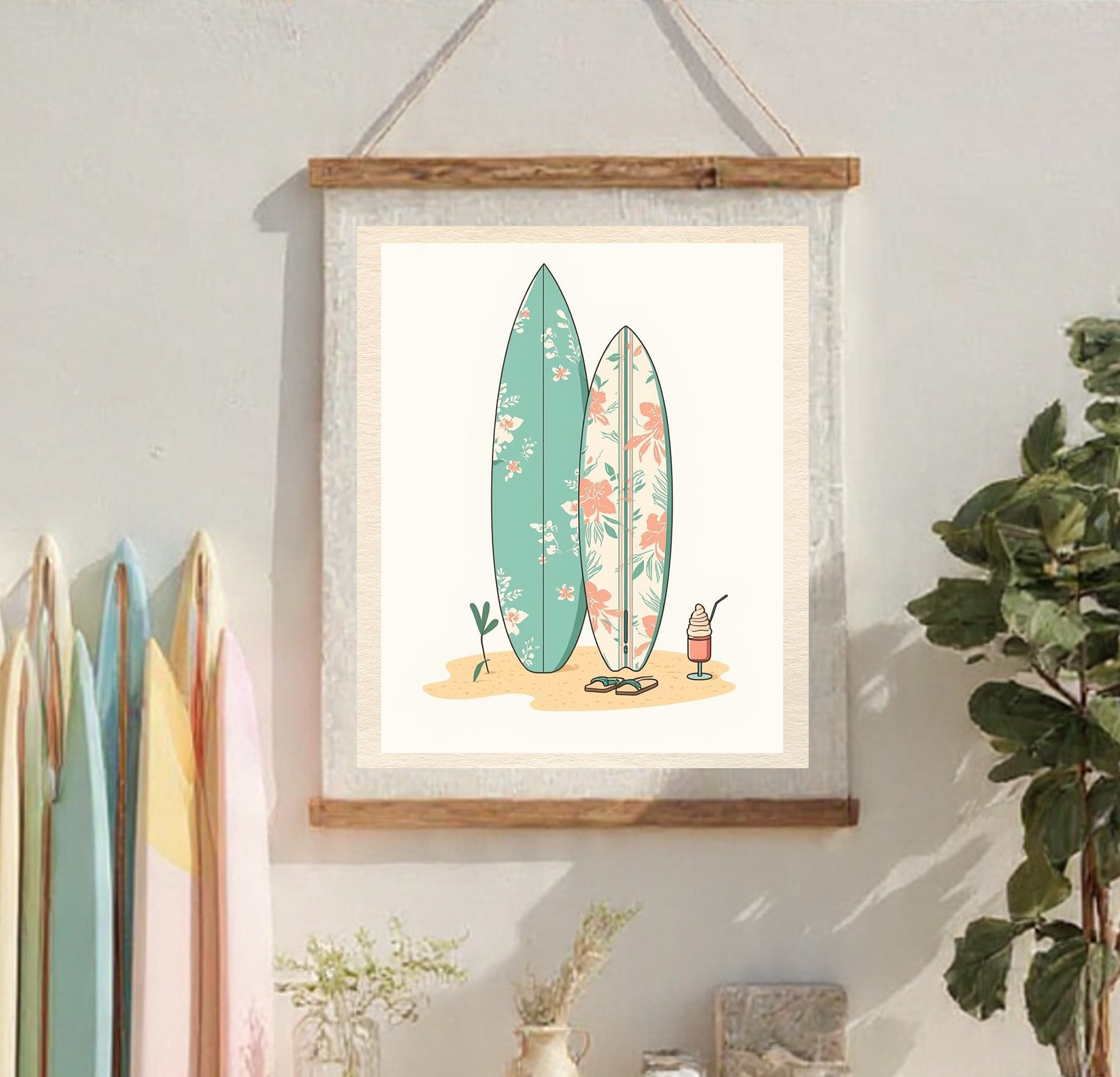 Tropical Surfing Boards