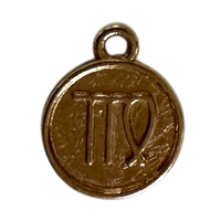 Virgo Zodiac Charm ♍ (Aug 23 – Sep 22)