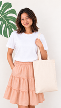 Custom Adult T-Shirt — White