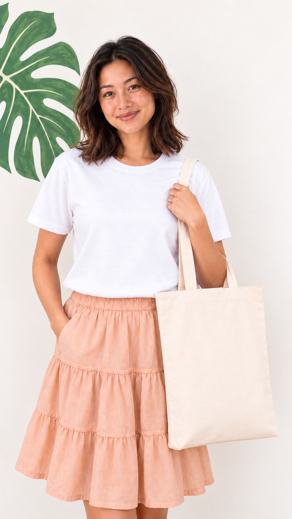 Custom Adult T-Shirt — White
