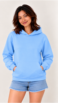 Custom Women's Hoodie-Blue