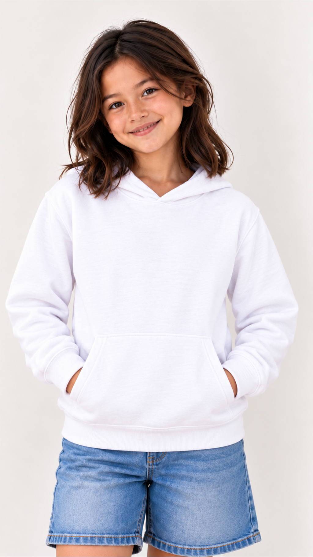 Custom Youth Girl Hoodie