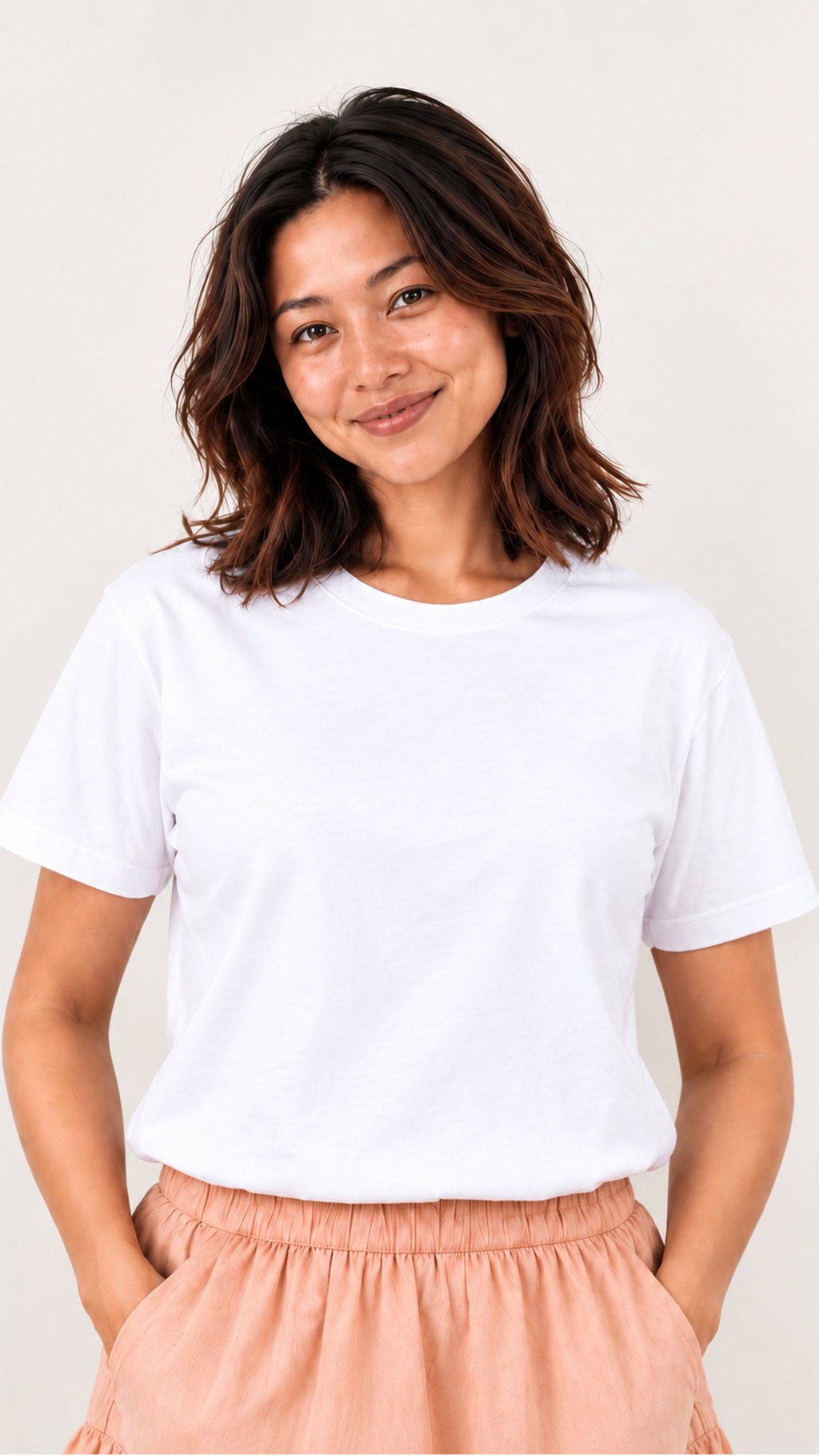 Custom Women’s T-Shirt-White