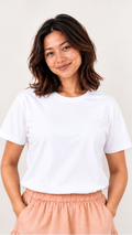 Custom Women’s T-Shirt-White