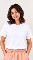 Custom Women’s T-Shirt-White
