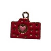 Bag-red-fashion Charm