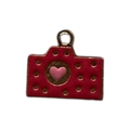 Bag-red-fashion Charm