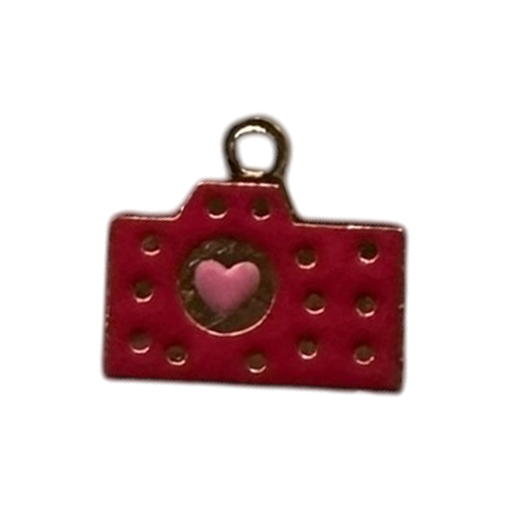 Bag-red-fashion Charm