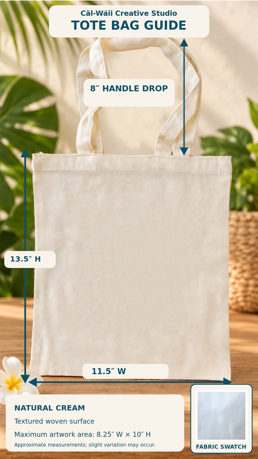 Tote Bag Product Guide