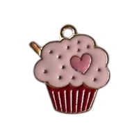 Cupcake-pink-red-kawaii Charm