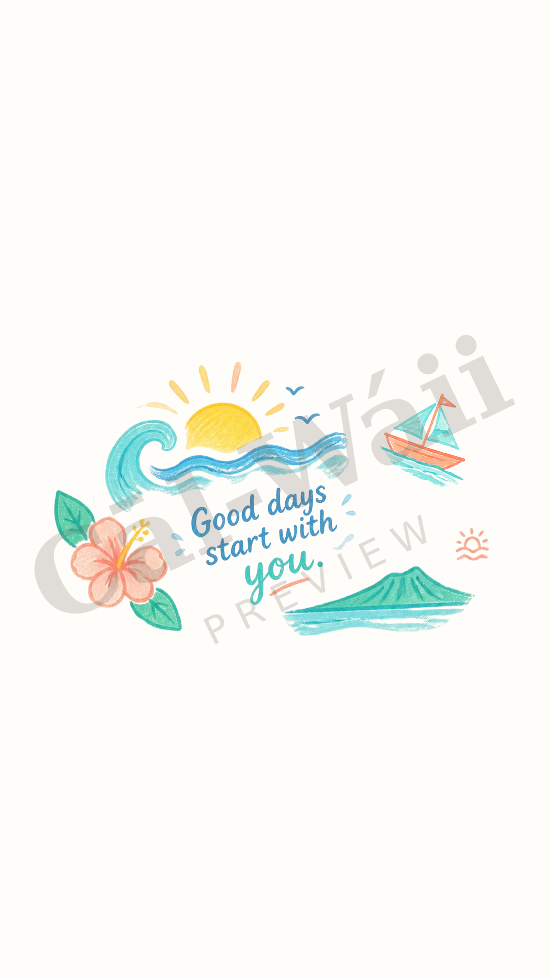 Good Days Start with You Collection