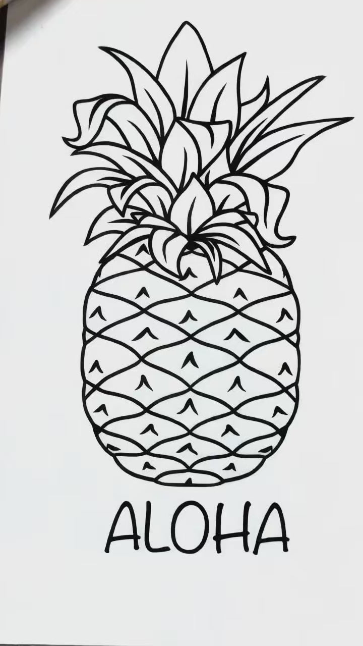 Aloha Pineapple Collection
